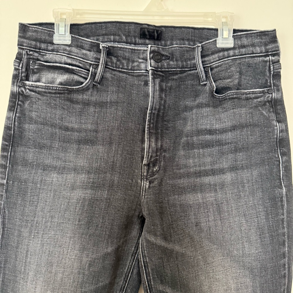 Mother Jeans The Midrise Dazzler Ankle In Stargazing Size 34 - Picture 3 of 10